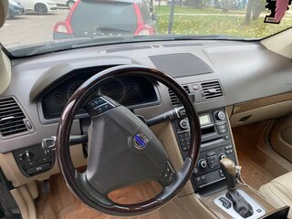 2010 Volvo XC90 I Рестайлинг, чёрный, 1250000 рублей, вид 4