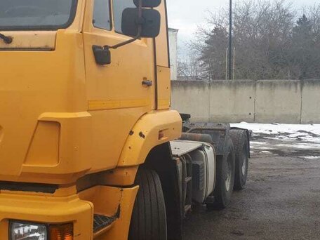 2016 КамАЗ 6460, жёлтый, 2700000 рублей, вид 5