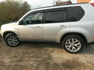2011 Nissan X-Trail II Рестайлинг, серебристый, 1230000 рублей, вид 3