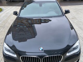 2014 BMW 7 серии Long 740Li xDrive V (F01/F02/F04) Рестайлинг, чёрный, 2300000 рублей, вид 2