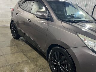 2011 Hyundai ix35 I, коричневый, 1300000 рублей, вид 2