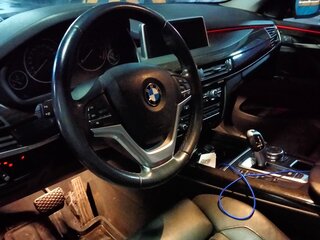 2015 BMW X5 30d III (F15), чёрный, 3816000 рублей, вид 4