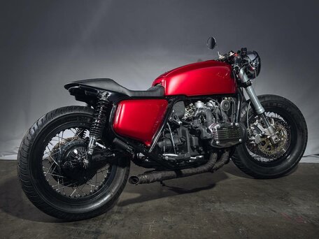 1977 Honda GL 1000 Gold Wing, красный, 690000 рублей, вид 4