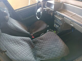 1993 Lada (ВАЗ) 21099, красный, 130000 рублей, вид 4