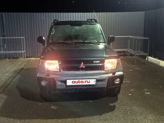 2002 Mitsubishi Pajero Pinin, зелёный, 665000 рублей, вид 1