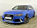 2014 Audi RS 6 III (C7), голубой