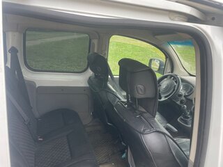 2009 Renault Kangoo II, белый, 550000 рублей, вид 5
