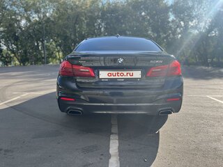 2019 BMW 5 серии 530i xDrive VII (G30/G31/G38), чёрный, 3550000 рублей, вид 4