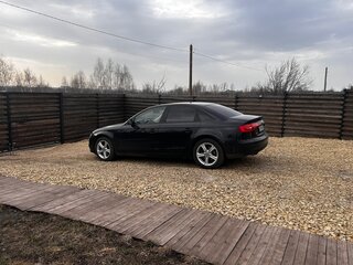 2013 Audi A4 IV (B8) Рестайлинг, чёрный, 1510000 рублей, вид 2