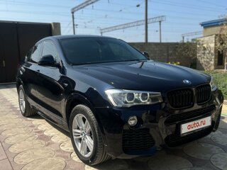 2015 BMW X4 20i I (F26), чёрный, 2850000 рублей, вид 1