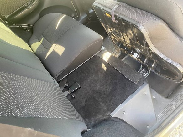 2007 Chevrolet Niva I, серый, 598000 рублей - вид 37