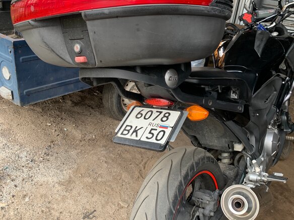 2012 Honda NC 700X, чёрный, 500000 рублей - вид 11