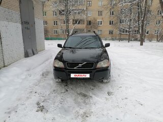 2005 Volvo XC90 I, чёрный, 1000000 рублей, вид 2