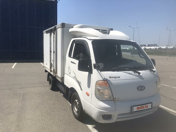 2007 Kia Bongo, белый, 650000 рублей - вид 23