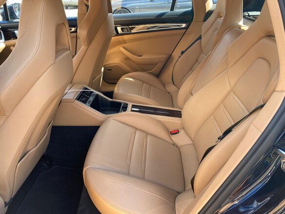 2018 Porsche Panamera 4S II, синий, 5900000 рублей - вид 17