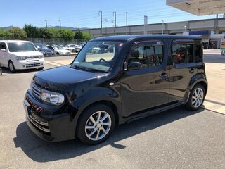 2015 Nissan Cube III (Z12), чёрный, 680000 рублей, вид 1