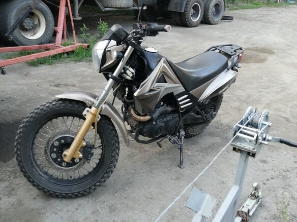 2014 Racer Forester, серый, 90000 рублей