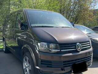 2015 Volkswagen Caravelle T6, коричневый, 2600000 рублей, вид 4