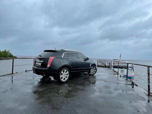 2011 Cadillac SRX II, чёрный, 1100000 рублей - вид 13