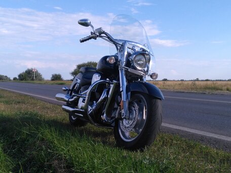 2005 Honda VTX 1800, чёрный, 960000 рублей, вид 3