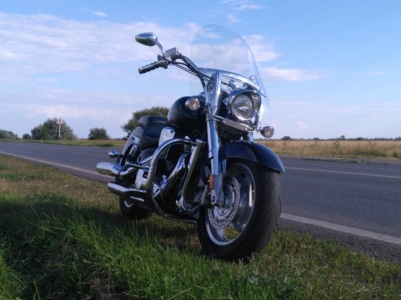 2005 Honda VTX 1800, чёрный, 960000 рублей - вид 2