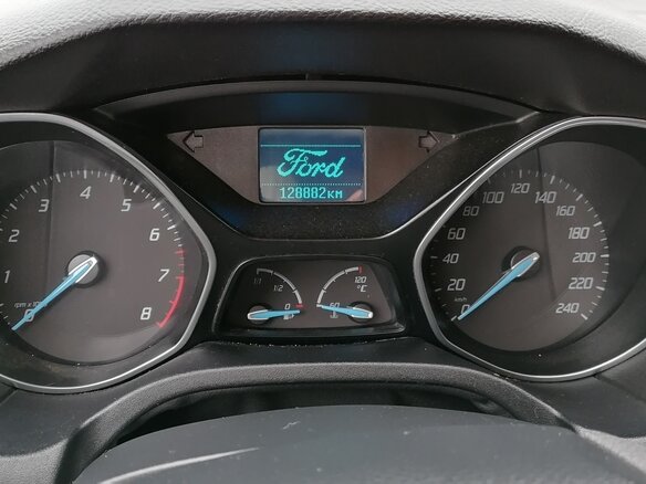 2011 Ford Focus III, серый, 805000 рублей - вид 10