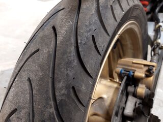 2012 Honda VTR 250, пурпурный, 399000 рублей, вид 4
