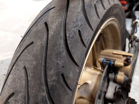 2012 Honda VTR 250, пурпурный, 399000 рублей, вид 4