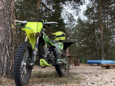 2021 Motoland XR250, зелёный, 160000 рублей, вид 5