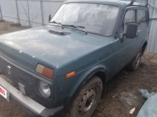 1996 Lada (ВАЗ) 2121 (4x4) I Рестайлинг, синий, 280000 рублей, вид 2