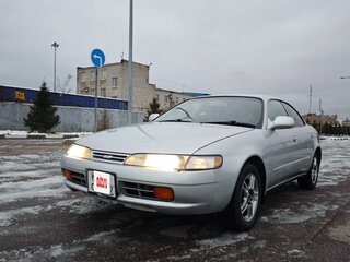 1997 Toyota Corolla Ceres VII (E100), серебристый, 500000 рублей, вид 3