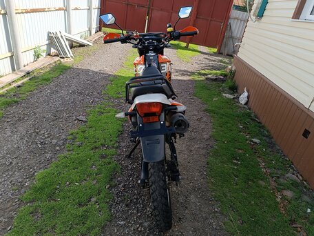 2024 Racer Panther, оранжевый, 100000 рублей, вид 2