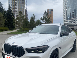2021 BMW X6 30d III (G06), белый, 9400000 рублей, вид 2