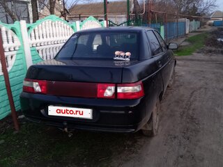 2000 Lada (ВАЗ) 2110, чёрный, 150000 рублей, вид 3