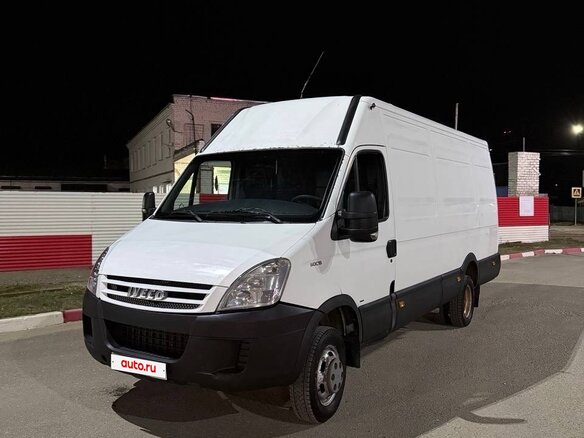 2008 Iveco Daily, белый, 800000 рублей - вид 14