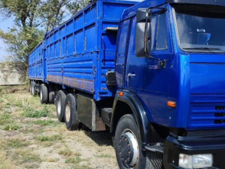 2007 КамАЗ 55102, синий, 1800000 рублей, вид 1