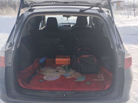 2010 Honda Partner II, серый, 850000 рублей - вид 7