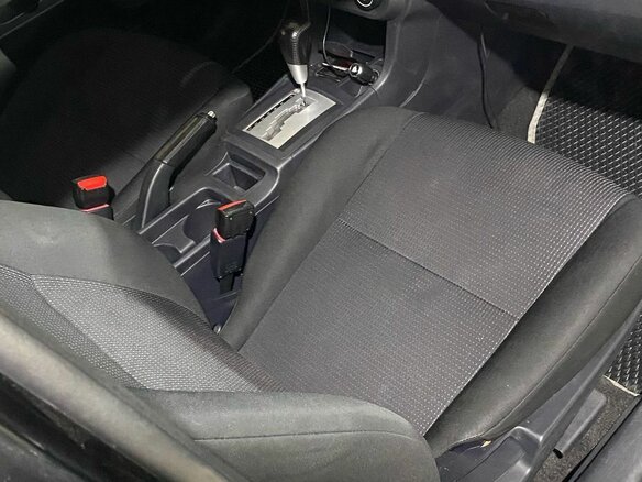 2011 Mitsubishi Lancer X Рестайлинг, чёрный, 870000 рублей - вид 3