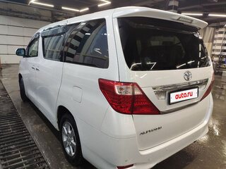 2010 Toyota Alphard II, белый, 2030000 рублей, вид 3