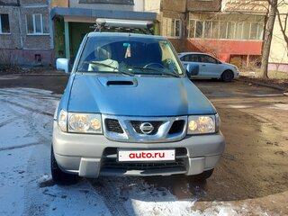 2002 Nissan Terrano II Рестайлинг 2, синий, 750000 рублей, вид 1