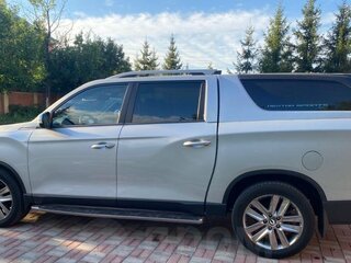 2019 SsangYong Rexton Sports Khan I, серебристый, 2900000 рублей, вид 3