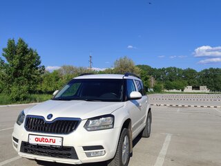 2014 Skoda Yeti I Рестайлинг, белый, 800000 рублей, вид 1