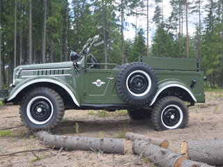 1964 ГАЗ 69, зелёный, 3300000 рублей, вид 4