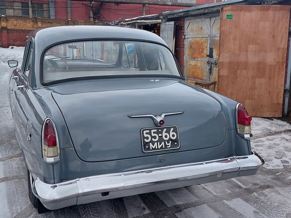 1967 ГАЗ 21 «Волга» 21Р, серый, 1000000 рублей - вид 11
