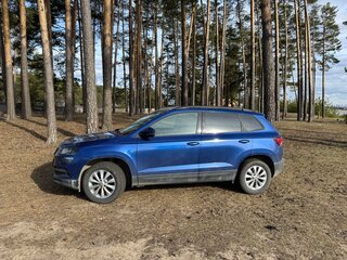 2021 Skoda Karoq I, синий, 2250000 рублей, вид 3