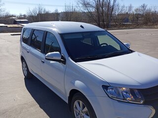 2024 Lada (ВАЗ) Largus I Рестайлинг, белый, 1210000 рублей, вид 3