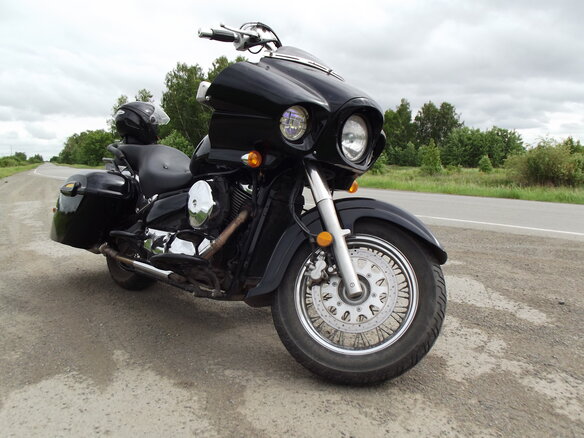 2004 Suzuki Boulevard C50, чёрный