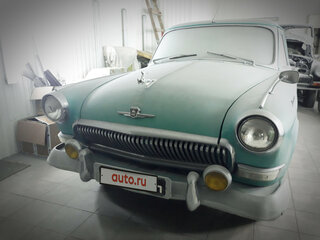 1962 ГАЗ 21 «Волга» 21В, зелёный, 1550000 рублей, вид 1