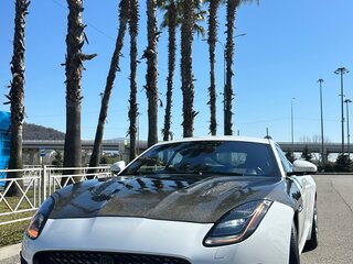 2017 Jaguar F-Type I Рестайлинг, белый, 3700000 рублей, вид 4