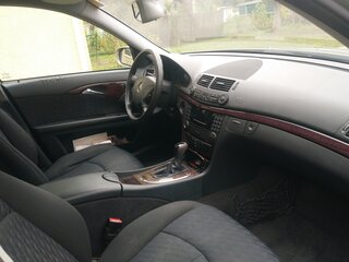 2006 Mercedes-Benz E-Класс 220 III (W211, S211) Рестайлинг, серый, 750000 рублей, вид 4
